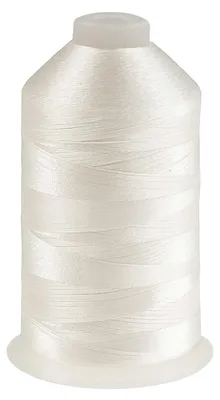 3000m Nähgarn Polyester 210D/3 weiß