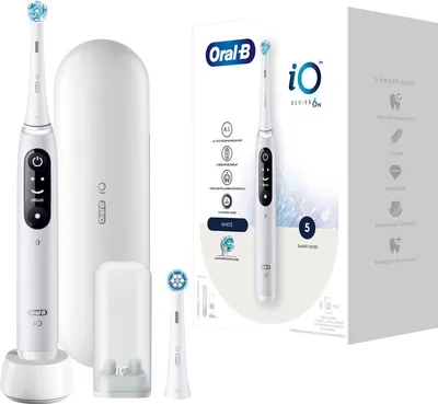 Produktbild von Braun Oral-B iO Series 6 White