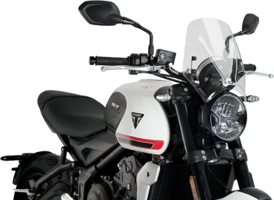 Produktbild von PUIG 20638W New Generation Sport  passend fuer TRIUMPH TRIDENT 660 Transparent