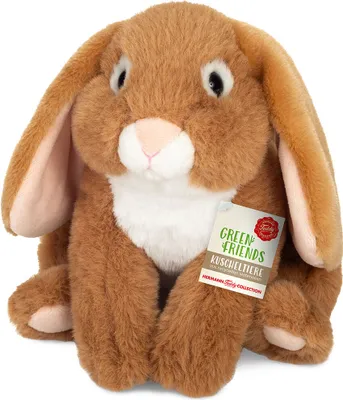 Zdjęcie produktu dla Teddy-Hermann Häschen nougat 19 cm