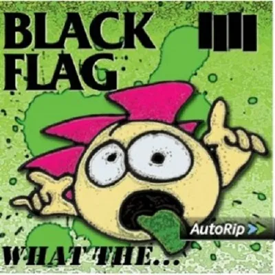 Produktbild von Black Flag-What The...