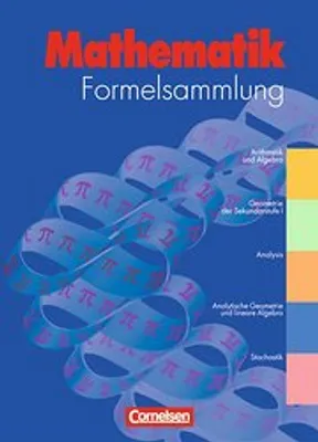 Produktbild von Mathematik Formelsammlung