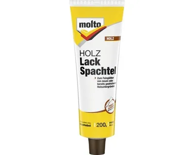 Zdjęcie produktu dla Molto Holz Lack Spachtel, 24 h, Szpatułka