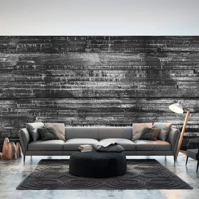 Produktbild von Basera Selbstklebende Fototapete Holzmotiv f-A-0626-a-b, mit UV-Schutz, 392x280 cm