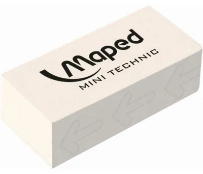 Immagine prodotto di Gomme in plastica Maped Technic 300, bianco