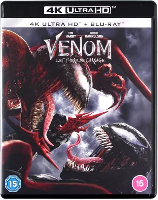 Obrázek produktu pro Venom: Let There Be Carnage (pouze v originálním znění) [BLU-RAY 4K+BLU-RAY]