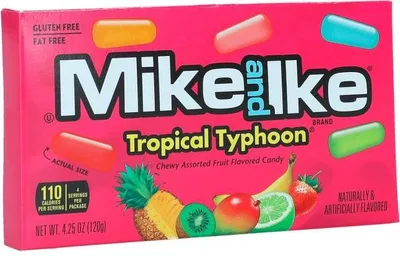 Produktbild von Mike and Ike Tropical Typhoon 120g