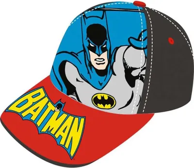 Image de Casquette Arditex Batman multicolore 54-56 cm pour enfants multicolore 54-56 cm