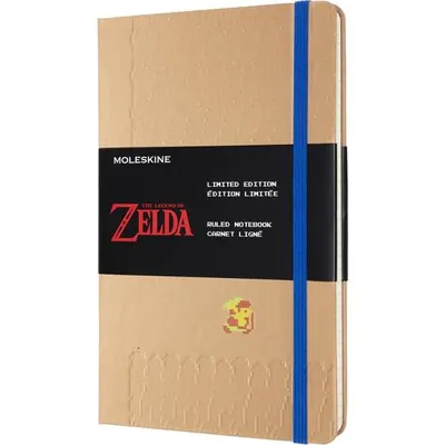 Produktbild von Notizbuch The Legend of Zelda Large A5 liniert Hardcover 120 Blatt Link