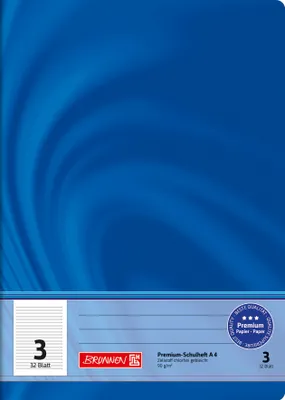 Produktbild von 20XBRUNNEN 104440302 HeftA4 32Bl Lin 03 F