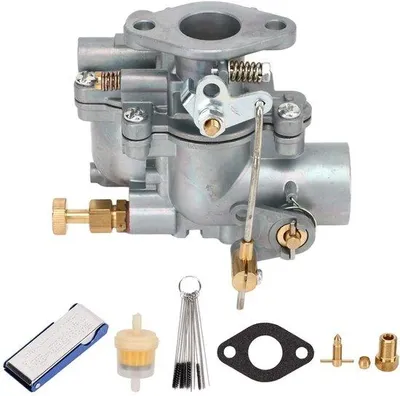 Produktbild von Traktorcarburateur-Set aus Metall - 7 Teile - für TE20-Serie