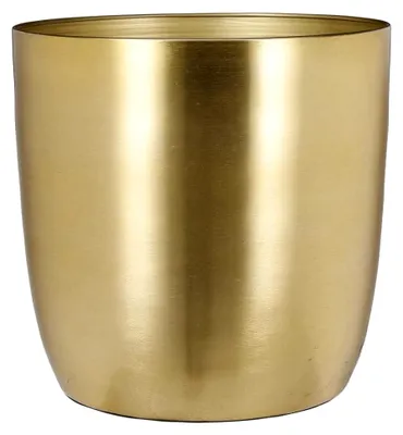 Produktbild von Blumentopf Eisen Ø 24,5 x 23,7 cm Gold