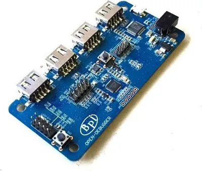 Produktbild von Open Debugger Board für STM/TI – Programmier- und Debugging-Tool