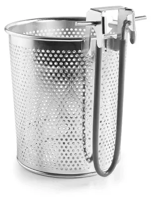 Obrázok produktu pre Ibili Cedník na cestoviny a špargľu so skladacou rukoväťou Silver Silver Jedna veľkosť