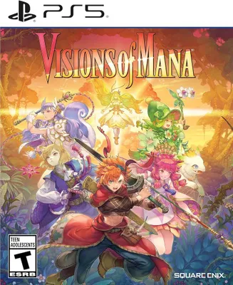 Produktbild von Square Enix Visions of Mana, PlayStation 5
