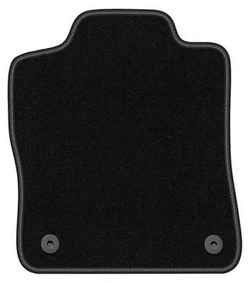 Produktbild von Fahrermatte Automatte Velours Schwarz für DS. 4 E-Tense 2021-