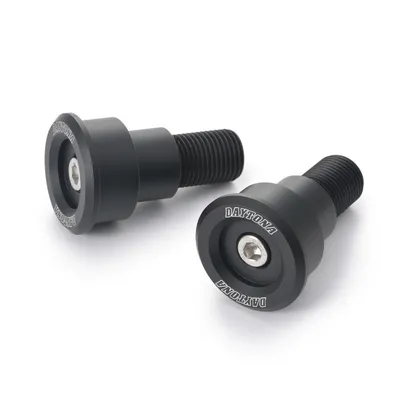 Produktbild von Lenkergewichte D-MIRROR schwarz Alu M16