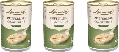 Obrázek produktu pro Lacroix lišková krémová polévka jemná s liškami 400ml balení po 3 kusech