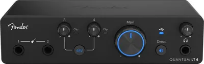 Obrázok produktu pre Fender Quantum LT 4 USB zvuková karta