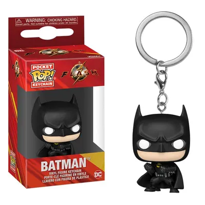 Obrázok produktu pre Flash - Batman - prívesok na kľúče Funko Pocket POP!