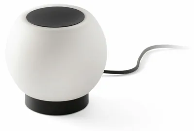 Produktbild von MOY glatte schwarze Tischleuchte mit Schalter 40065