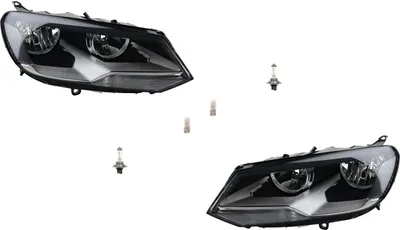 Obrázok produktu pre Johns, Halogénové svetlomety vhodné pre VW Touareg 7P 10-14 H15 sada žiaroviek Li. Re 7P1941005 7P1941006