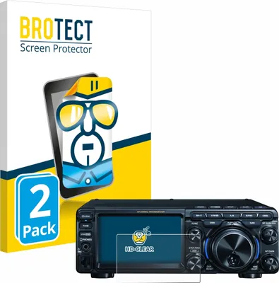 Produktbild von 2x Für Yaesu FT-710 Schutzfolie BROTECT Displayschutz Display Schutz Folie Klar Transparent
