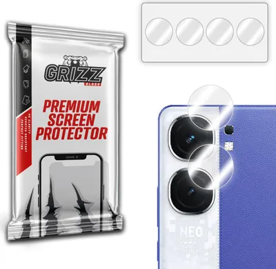 Image de Verre de protection pour appareil photo GrizzGlass HybridGlass pour Vivo IQOO Neo9s Pro Plus