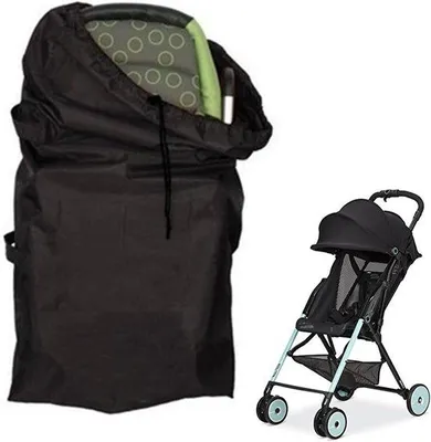 Produktbild von Reisetasche für Kinderwagen und -sitz - Wasserdichter Schutz für Flug und Reisen