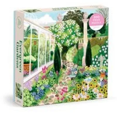 Produktbild von Evergreen Gardens 500 Piece Puzzle