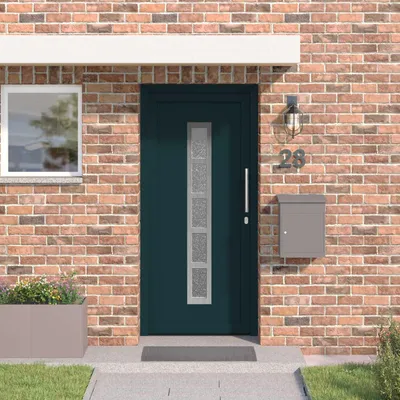 Immagine prodotto di Porta Frontale Antracite 98 x 208 cm PVC