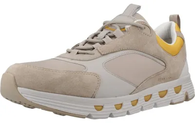 Produktbild von GEOX Sneaker SPHERICA ECUB, Rauleder, Beige, Herren