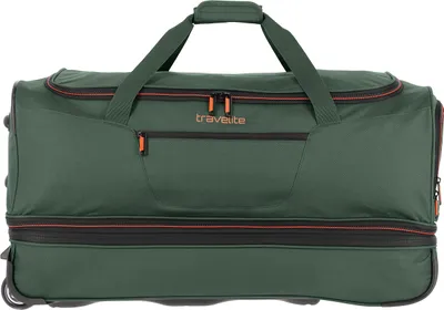 Produktbild von Travelite Basics Taška na kolieskach L Tmavo zelená