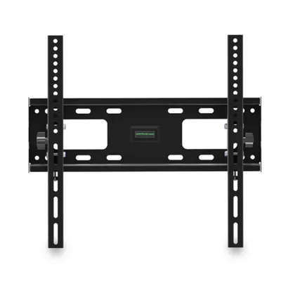 Immagine prodotto di LEADZM - Supporto a parete per TV da 32-65 pollici, supporto a parete per LCD/LED, standard VESA 400x400, inclinabile, capacità di carico: 50 kg