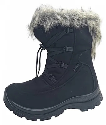 Produktbild von Westland Grenoble 02 Damenschuhe Stiefel Schnürer Schwarz Freizeit