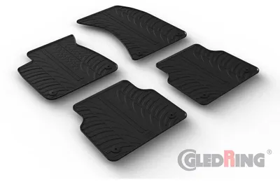 Image de Tapis de sol en caoutchouc pour Audi A8 2010-2017