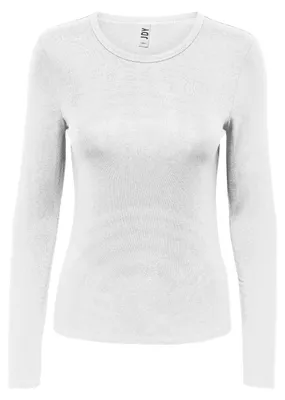 Produktbild von JDY Langarmshirt Slim Fit Rundhals Elegant Größe: XL