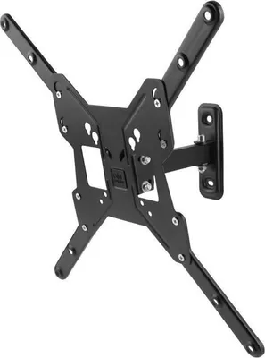 Obrázek produktu pro Nástěnný držák na televizi, naklápěcí a otočný, ONE FOR ALL WM2441, 33–165 cm (13–65 palců), VESA 400×400, max. 30 kg