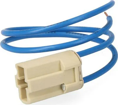 Image de Douille 250v Base G-9 10cm Câble