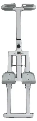 Immagine prodotto di Gradini pieghevoli, design pieghevole multiposizione, allenamento altamente efficace, colore: bianco