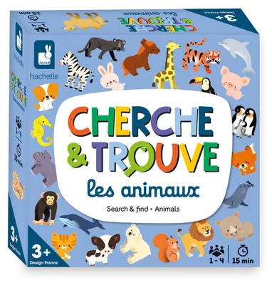 Image de Janod Jeu de recherche et de découverte - Animaux - Jeu éducatif pour enfants