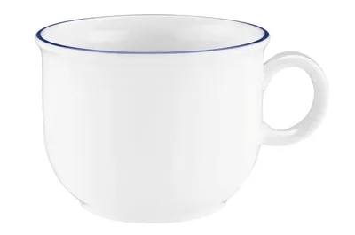 Immagine prodotto di Seltmann Weiden Tazza da caffè compatta con bordo blu 0,21l