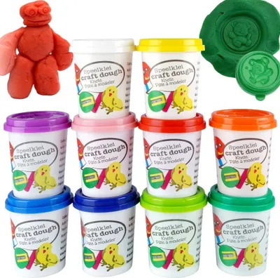 Image de INNI Pâte 140g x 10 couleurs G83200110