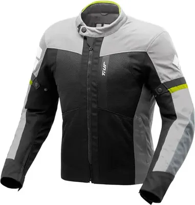 Produktbild von T.UR Etna Hydroscud Black Ice Jacke 2-Lagen- größe XXL