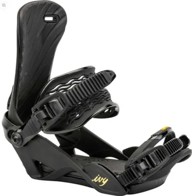 Image de Fixation de snowboard femme Nitro IVY, taille:S/M, couleurs:ultra black