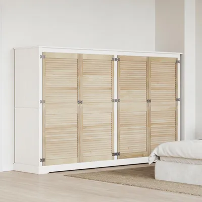 Immagine prodotto di vidaXL Anta per armadio con porta 4 pz Naturale 140,5 x 2,1 x 59,5 cm
