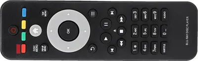 Obrázok produktu pre Diaľkové ovládanie,Diaľkový ovládač,Diaľkové ovládanie prehrávača Blu ray,Diaľkové ovládanie prehrávača Blu ray,Diaľkové ovládanie s veľkým tlačidlom