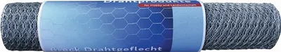 Produktbild von Maschendrahtgeflecht L.10 m,H.1,0m 6-eck Geflecht,verz.Maschw.13mm