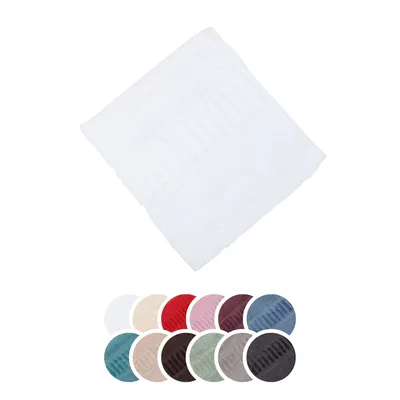 Produktbild von liebling Seiftuch Bio Baumwolle, Serie Organic, 500 gr. / m², 30 x 30 cm, 60 Grad, saugstark, schnelltrocknend, knitterarm,  weiß