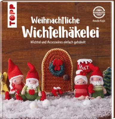 Produktbild von Weihnachtliche Wichtelhäkelei